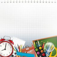 School background with copyspace N4