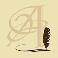 Calligraphic pen