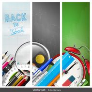 Back to school banners N23