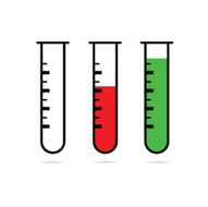tubes color vector