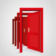 door opens another