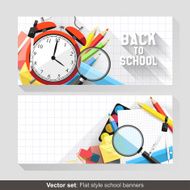 Back to school banners N24
