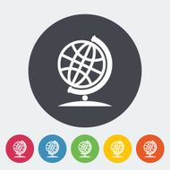 School globe N6