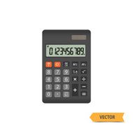 Electronic calculator vector N2