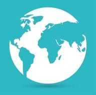 World Map Illustration N15