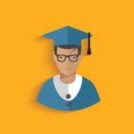 Student design clean vector N5