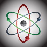 simple color atom model eps10