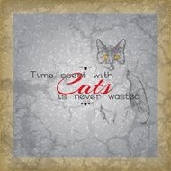 Cat background