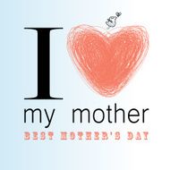 Happy mother&#039;s day card N6