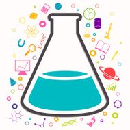 Vector Science Background N8