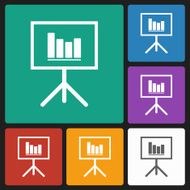 presentation board icon N3