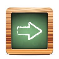 blackboard right arrow