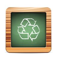 blackboard recycle