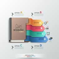 Modern Infographic Options Banner N18