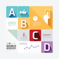 modern Design infographics banner style N3