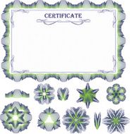blank certificate N3