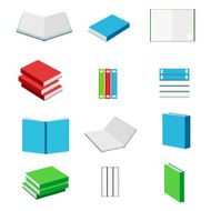 Book Icons N18