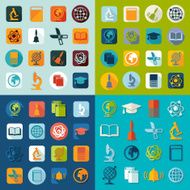 Set of education icons N169