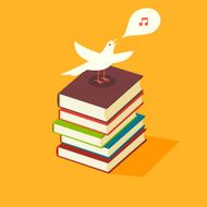 Book bird sing song