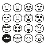 pixel icon emotion