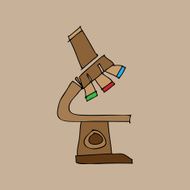 Microscope line