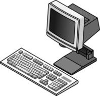 Vintage Computer Terminal N2