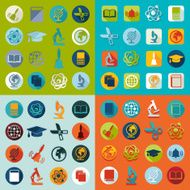Set of education icons N170