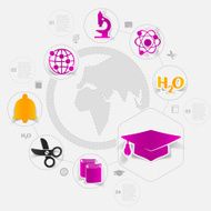 Education sticker infographic N296