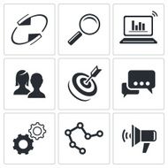 Marketing icon set N2