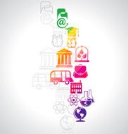 Science and Education Icons N6