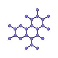 Molecule DNA Structure Icon Vector