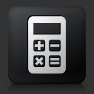 Black square button with Calculator N2