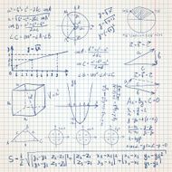 Math sketchy background N2