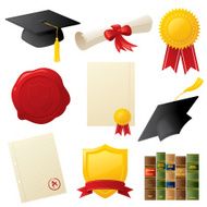Graduation icons N5