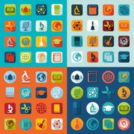Set of education icons N171