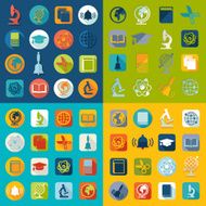 Set of education icons N172