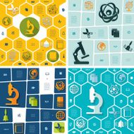 Education flat infographic N111