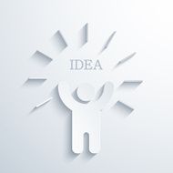 Vector modern concept idea icon N2