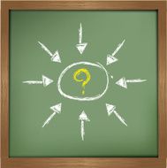 Question on blackboard background for text vector N2