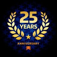 Twenty Five Years Anniversary Emblem N11