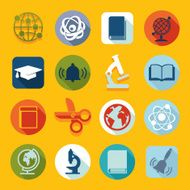 Set of education icons N173