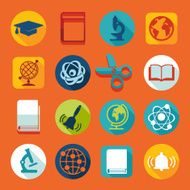 Set of education icons N176