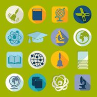 Set of education icons N177