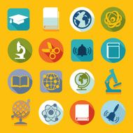 Set of education icons N178