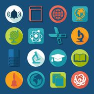 Set of education icons N179