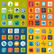 Set of education icons N180