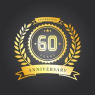 Sixty Years Anniversary Emblem N5