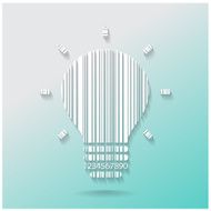 Creative light bulb Idea concept background N18