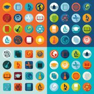 Set of education icons N181