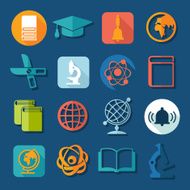 Set of education icons N182